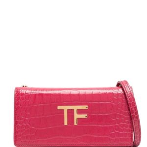 TOM FORD  logo-plaque crossbody bag