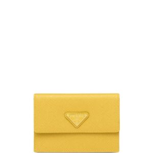 Prada Saffiano leather clutch bag