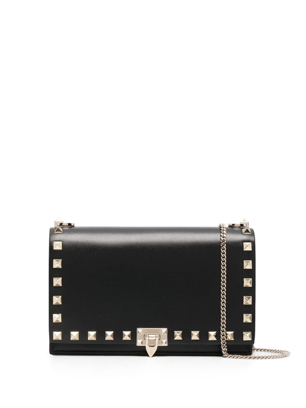 Valentino Garavani Rockstud wallet-on-chain