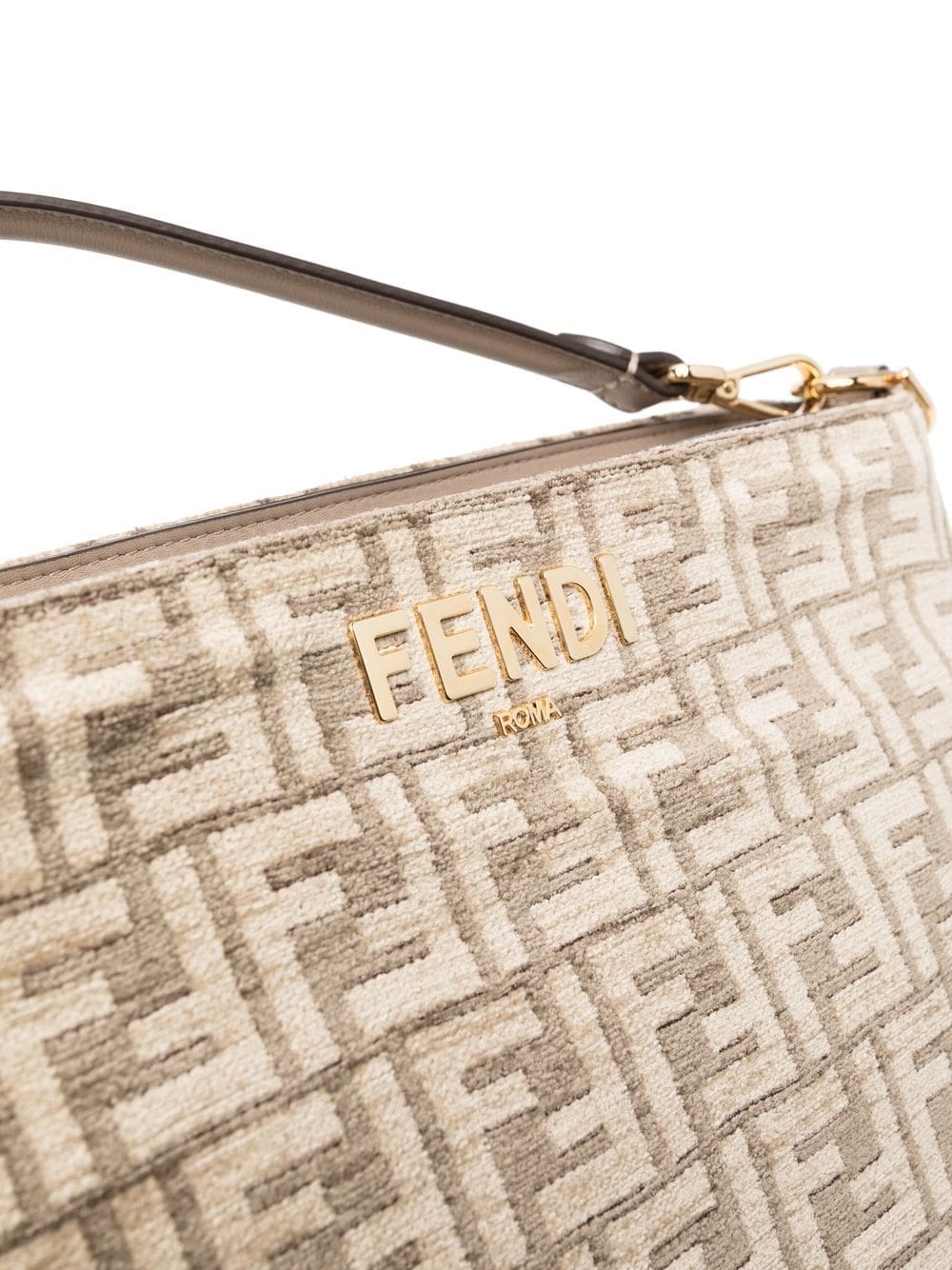 FENDI O'Lock monogram-jacquard shoulder bag - Image 5