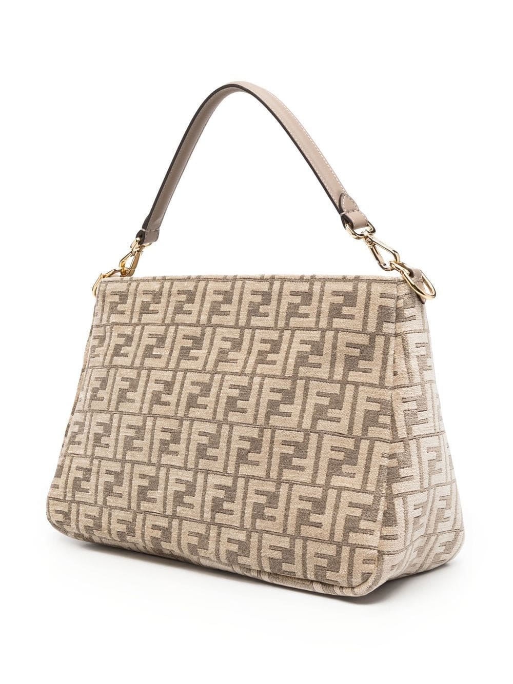 FENDI O'Lock monogram-jacquard shoulder bag - Image 4