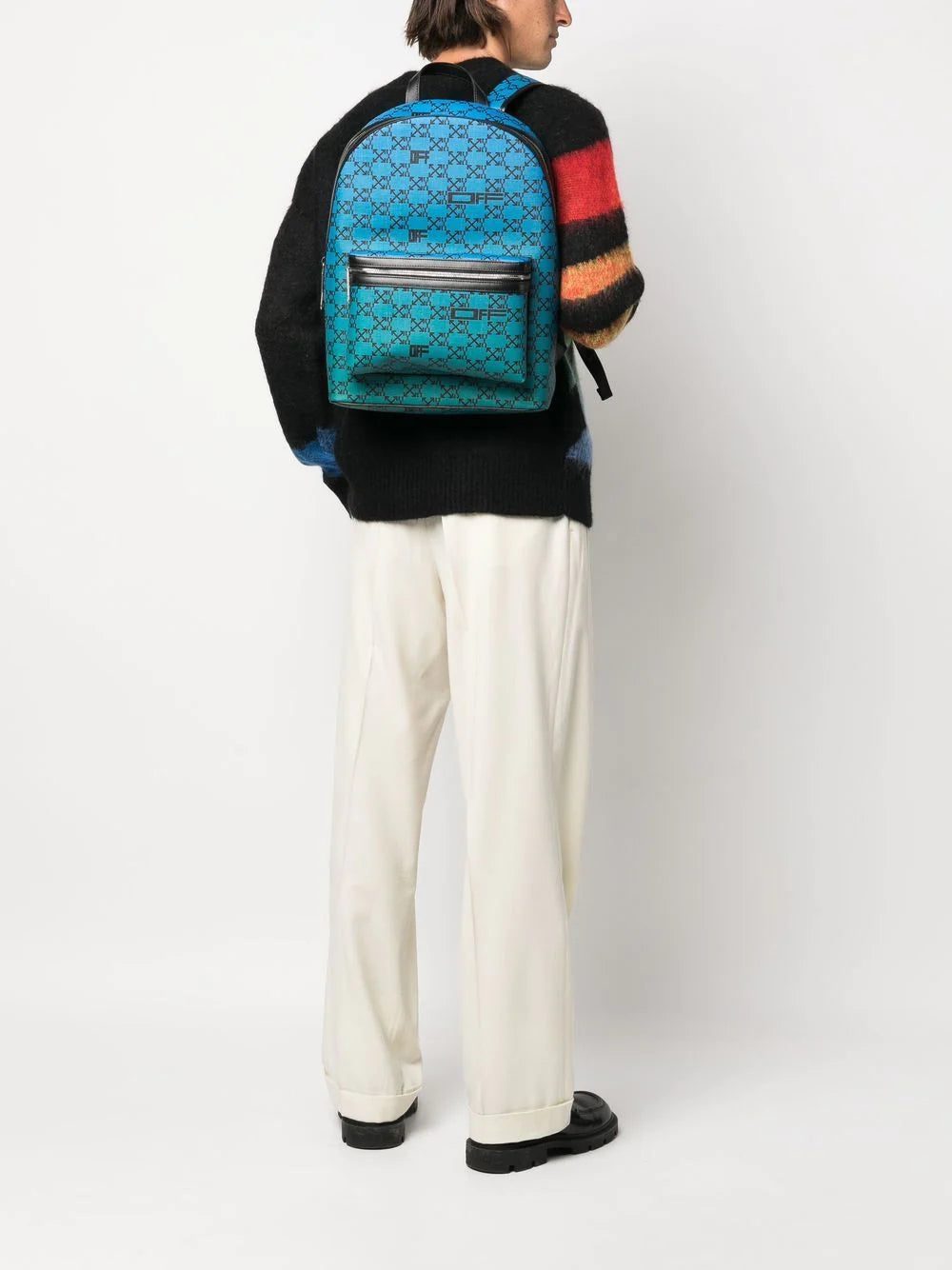 Off-white Arrows-motif zip-fastening backpack - Image 2