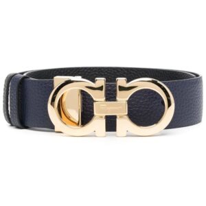 Ferragamo  Gancini leather belt
