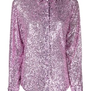 TOM FORD  sequin-embellished long-sleeve shirt