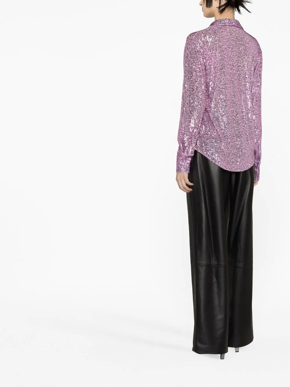 TOM FORD sequin-embellished long-sleeve shirt - Image 4