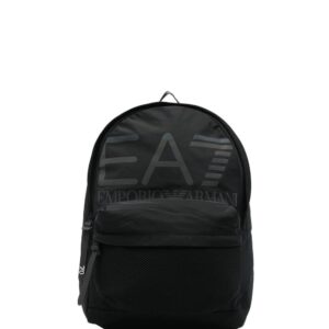 Emporio Armani logo-print backpack