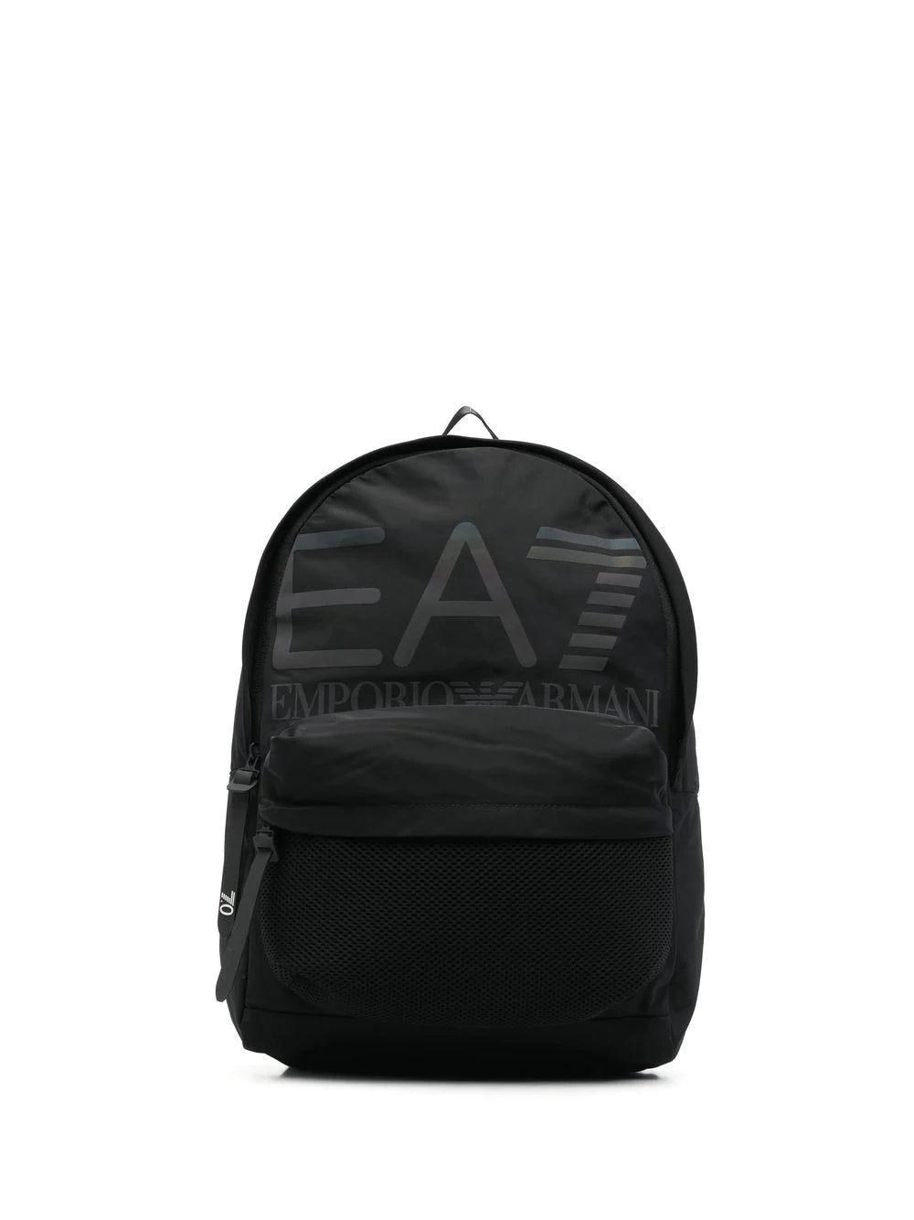 Emporio Armani logo-print backpack