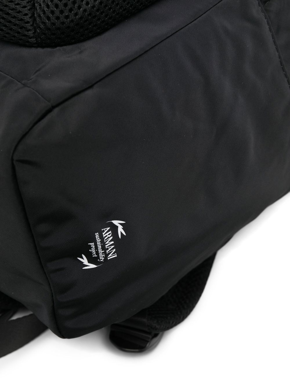 Emporio Armani logo-print backpack - Image 4