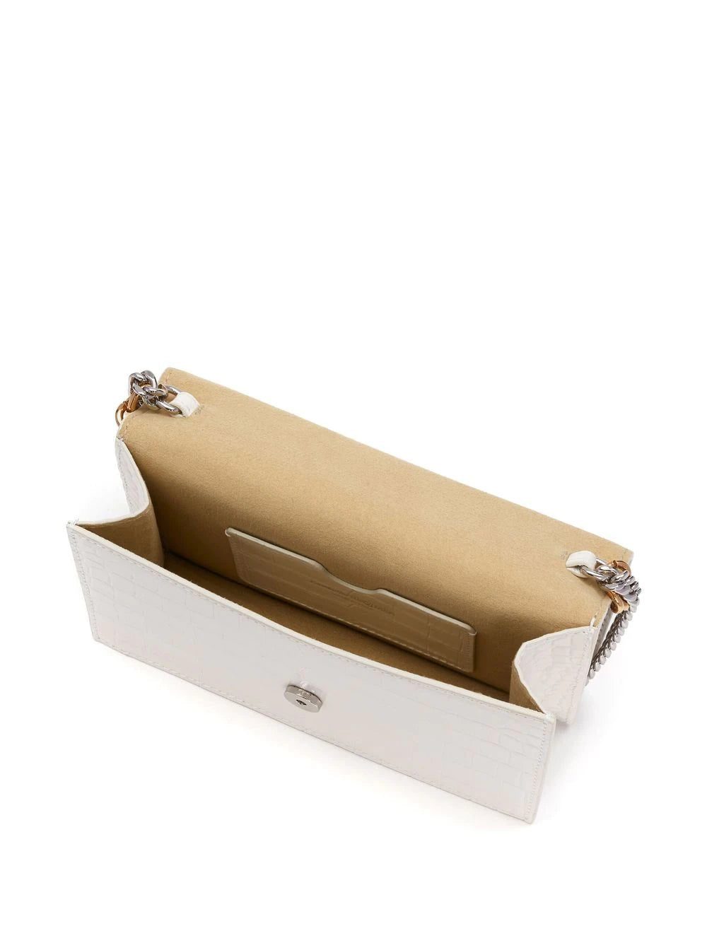 Alexander McQueen leather skull-stud bag - Image 3