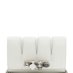 Alexander McQueen The Slash leather crossbody bag