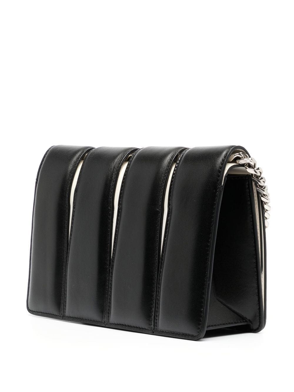 Alexander McQueen Slash studded chain-link bag - Image 3