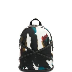 Alexander Mcqueen abstract-print backpack