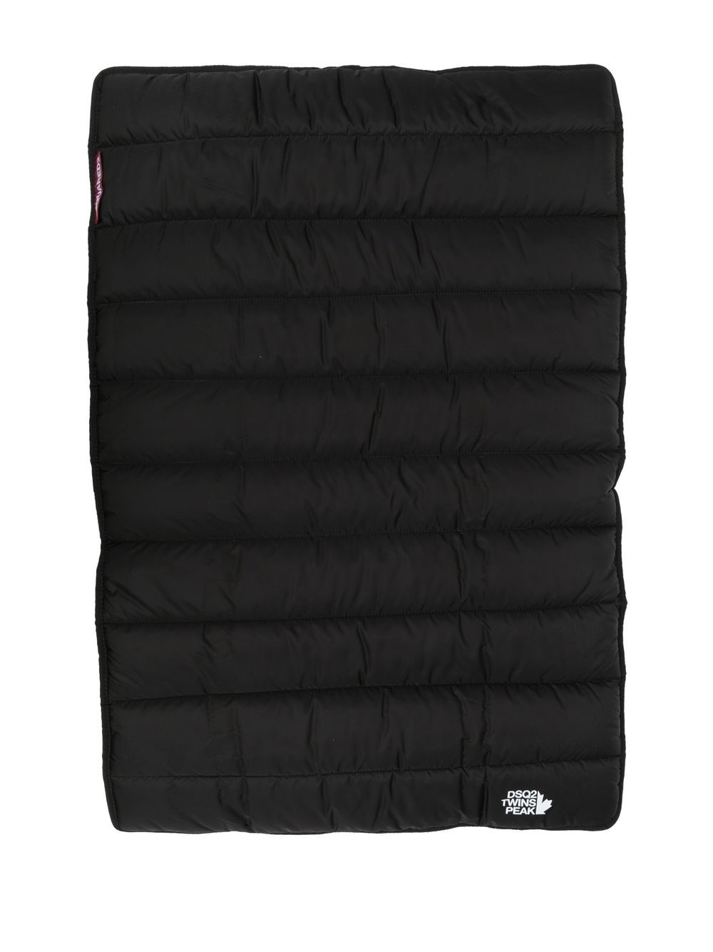 DSQUARED2 logo-print quilted yoga hat - Image 2