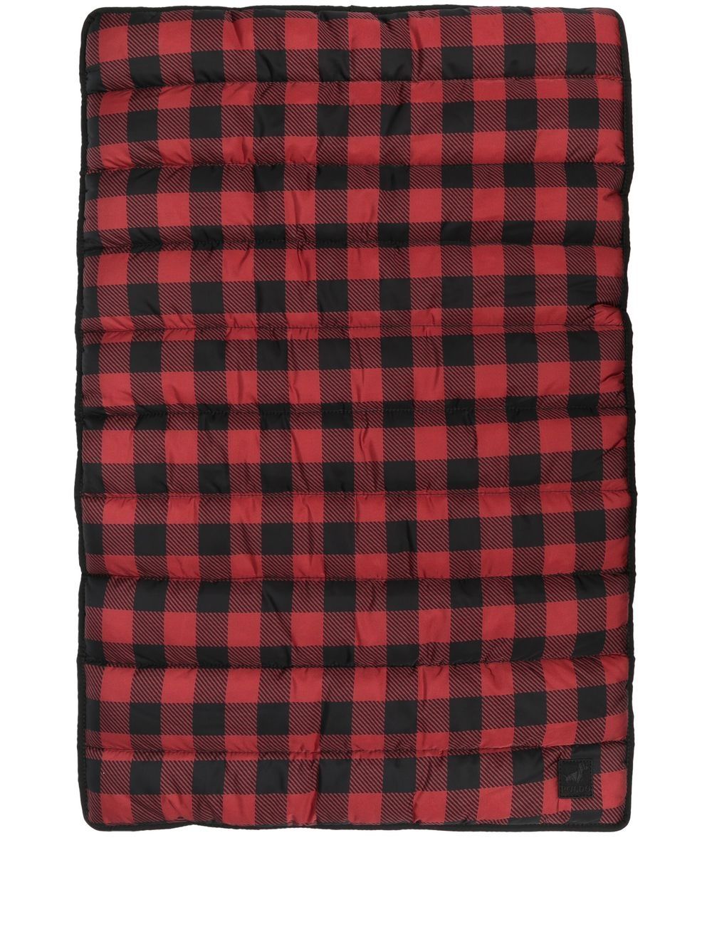 DSQUARED2 logo-print quilted yoga hat