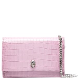 Alexander McQueen skull-stud mini-bag