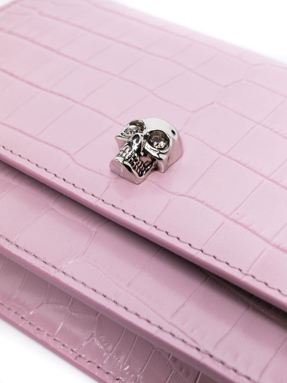 Alexander McQueen skull-stud mini-bag - Image 5