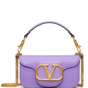 Valentino Garavani  small Locò leather shoulder bag