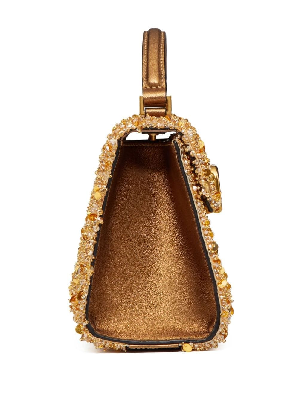 Valentino Garavani mini VSLING embellished handbag - Image 4
