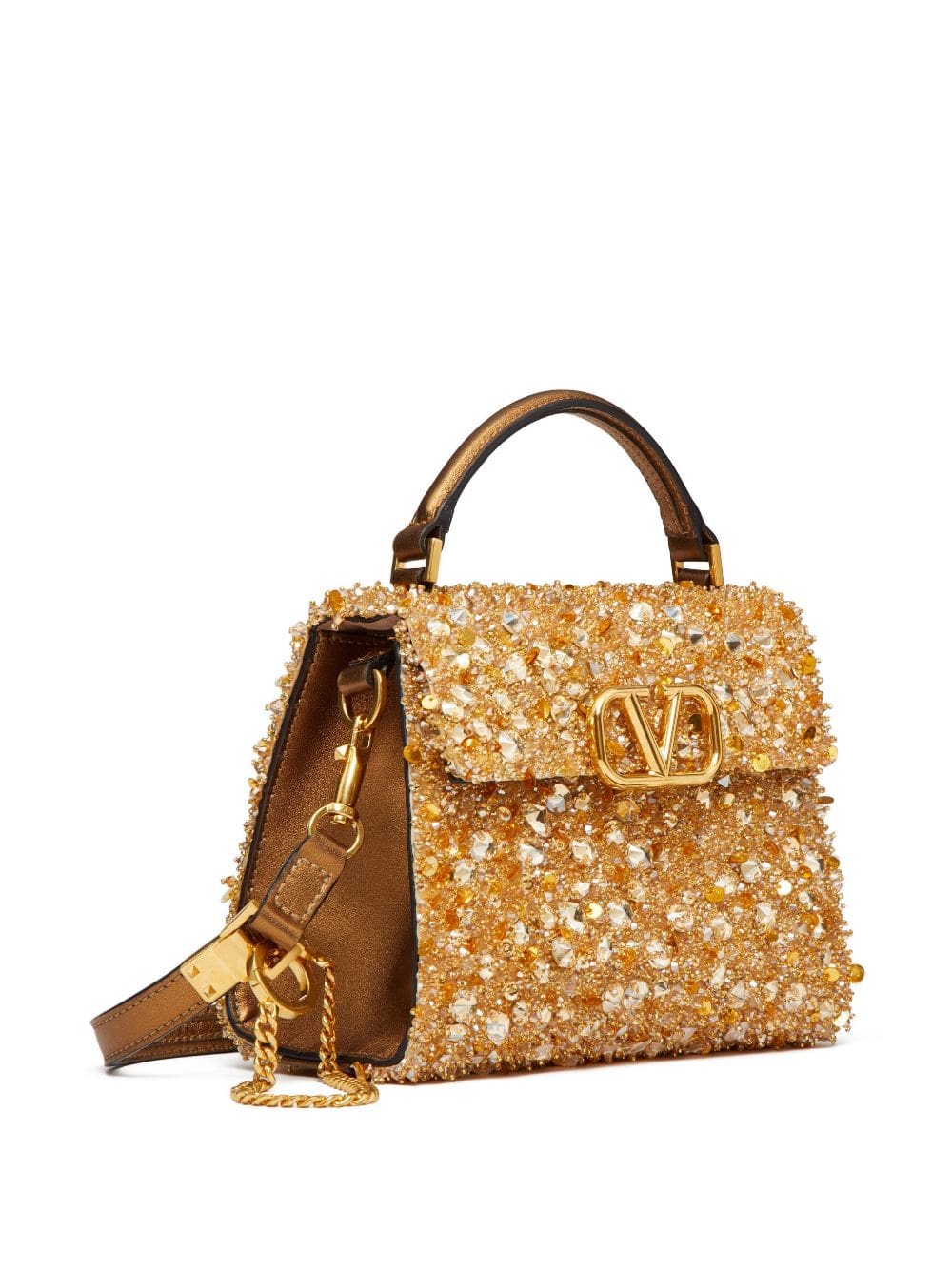 Valentino Garavani mini VSLING embellished handbag - Image 3