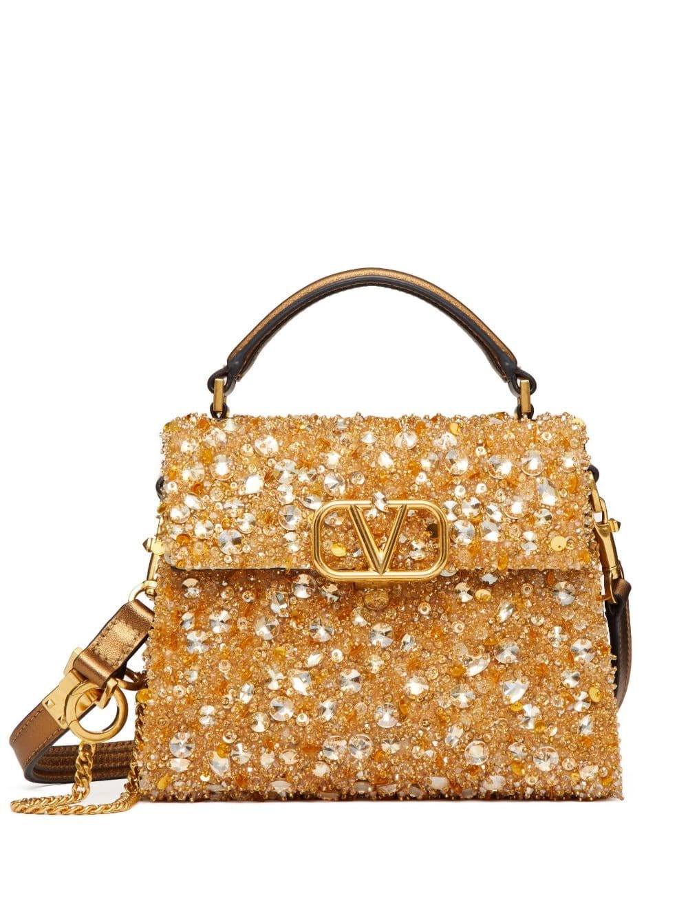 Valentino Garavani mini VSLING embellished handbag