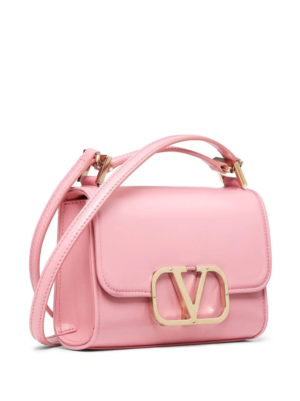 Valentino Garavani small VLogo Type shoulder bag - Image 3