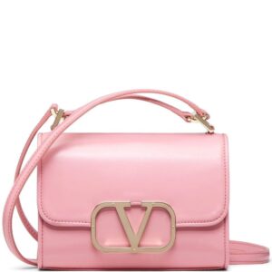 Valentino Garavani small VLogo Type shoulder bag