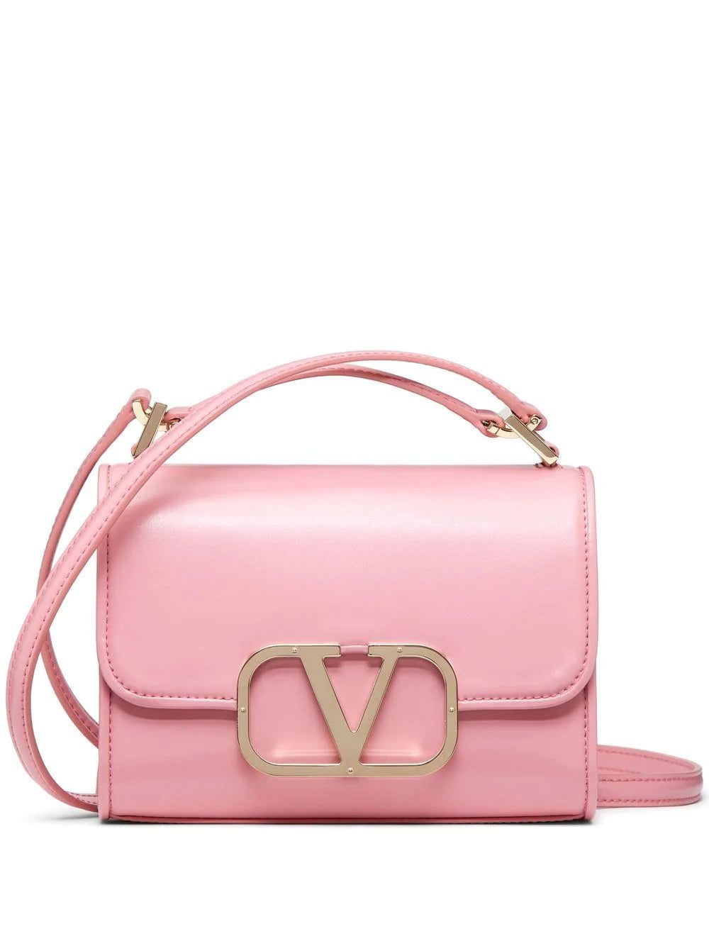 Valentino Garavani small VLogo Type shoulder bag