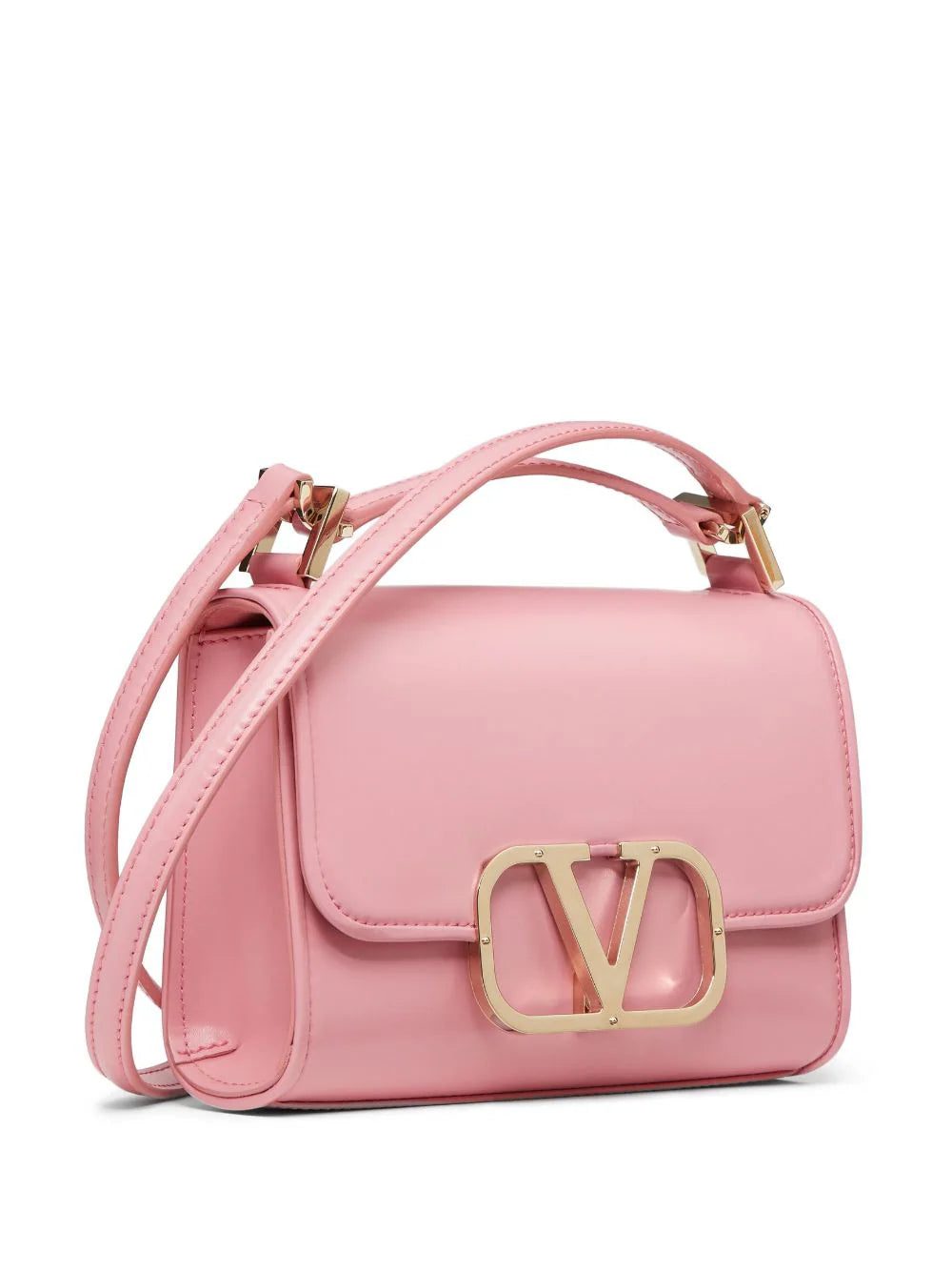 Valentino Garavani small VLogo Type shoulder bag - Image 4