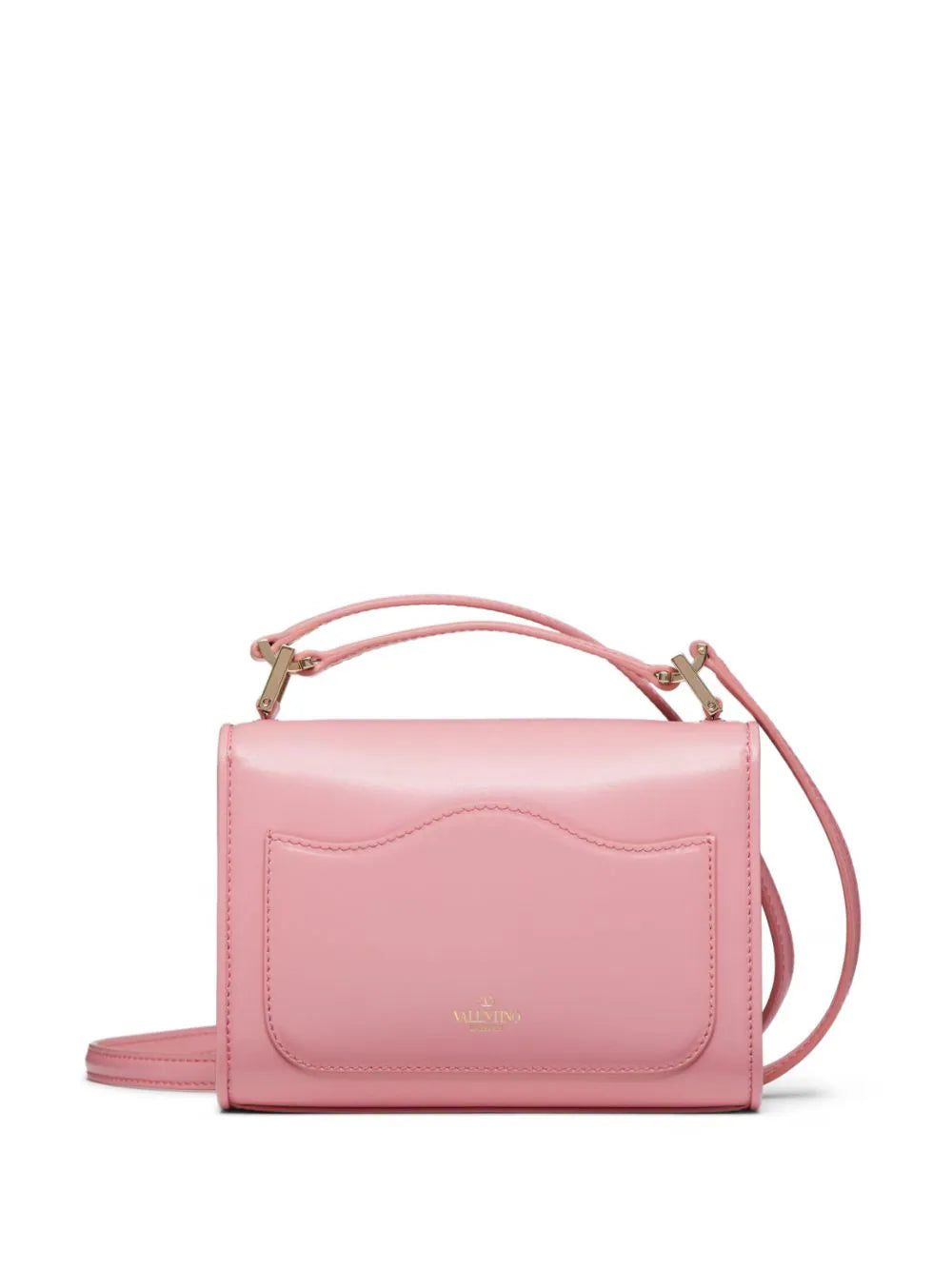 Valentino Garavani small VLogo Type shoulder bag - Image 3