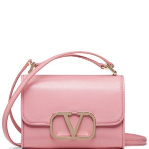 Valentino Garavani small VLogo Type shoulder bag
