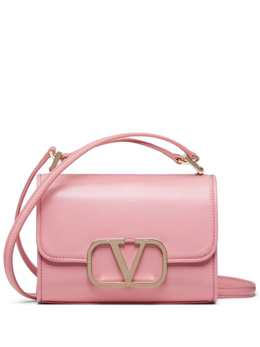 Valentino Garavani small VLogo Type shoulder bag