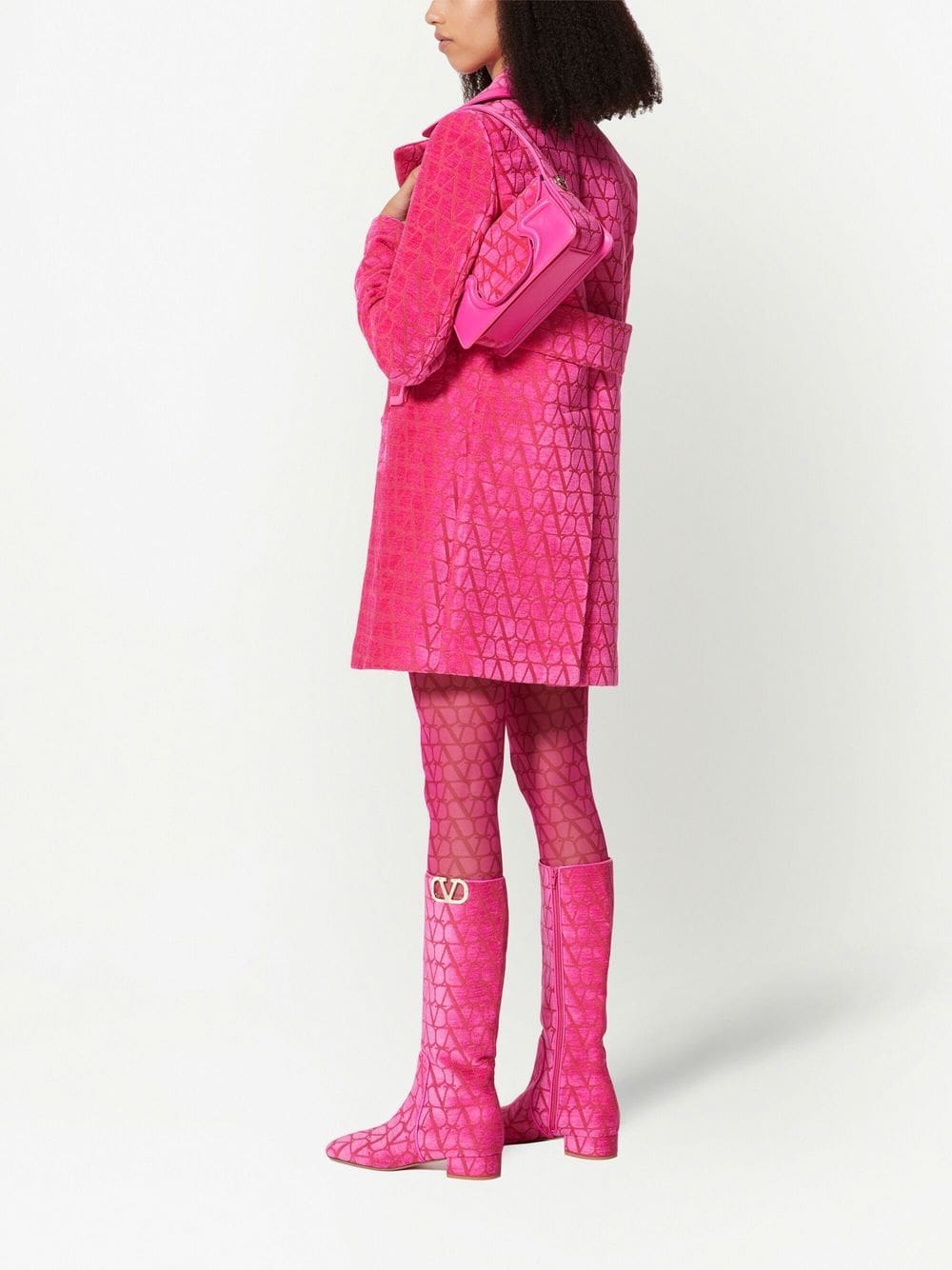 Valentino Garavani La Petit Deuxième Toile Iconographe shoulder bag - Image 2