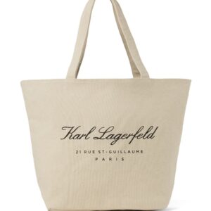 Karl Lagerfeld Hotel Karl reversible tote bag