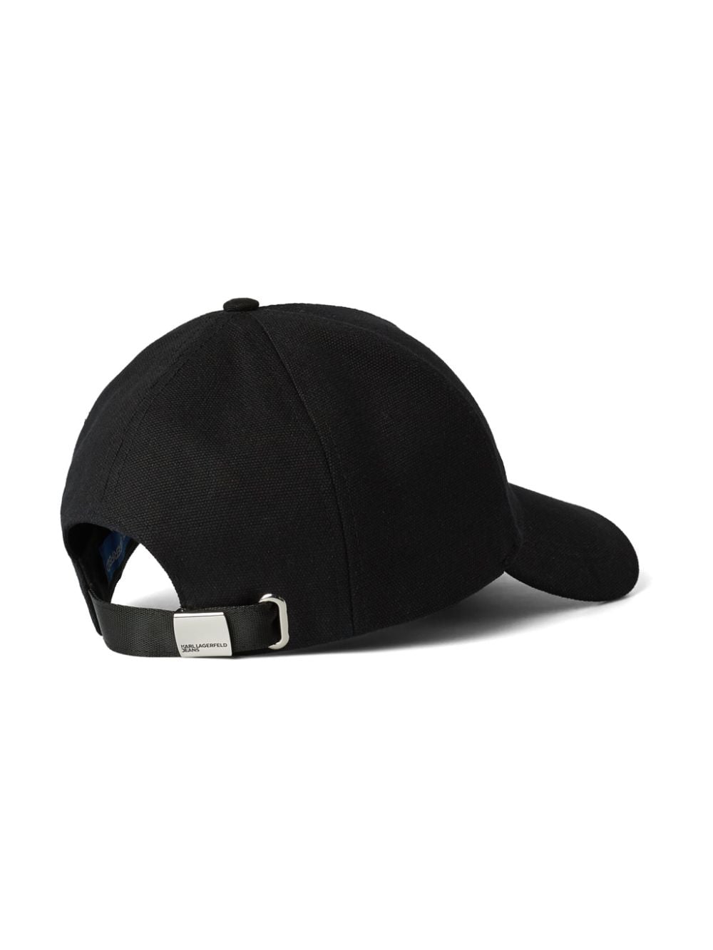 Karl Lagerfeld Jeans logo-appliqué baseball cap - Image 2