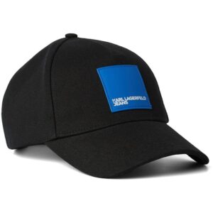 Karl Lagerfeld Jeans logo-appliqué baseball cap
