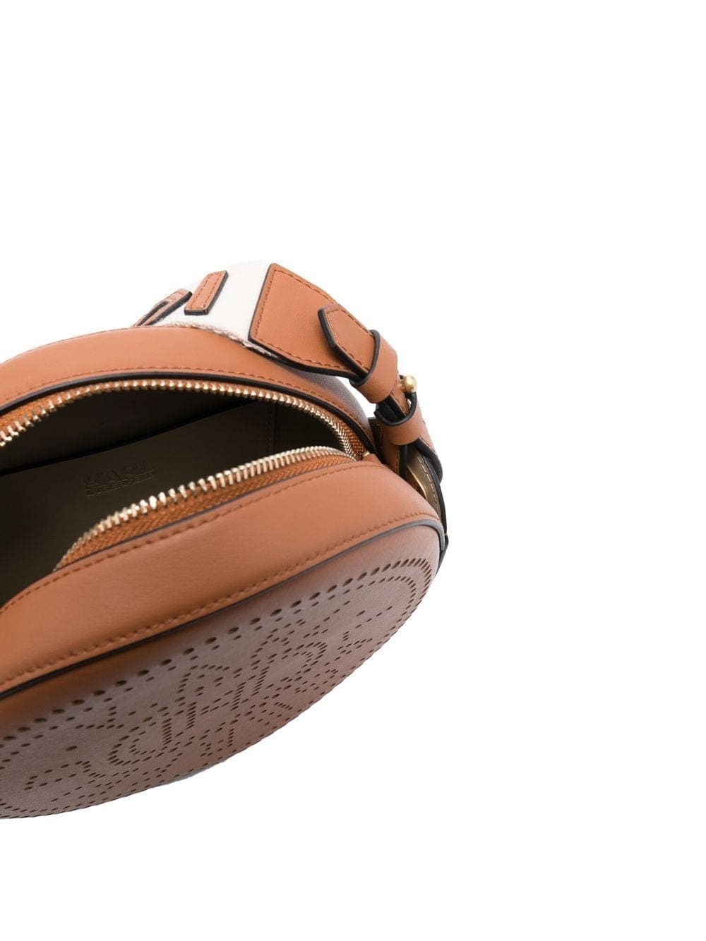 Karl Lagerfeld K/Circle perforated-logo crossbody bag - Image 5