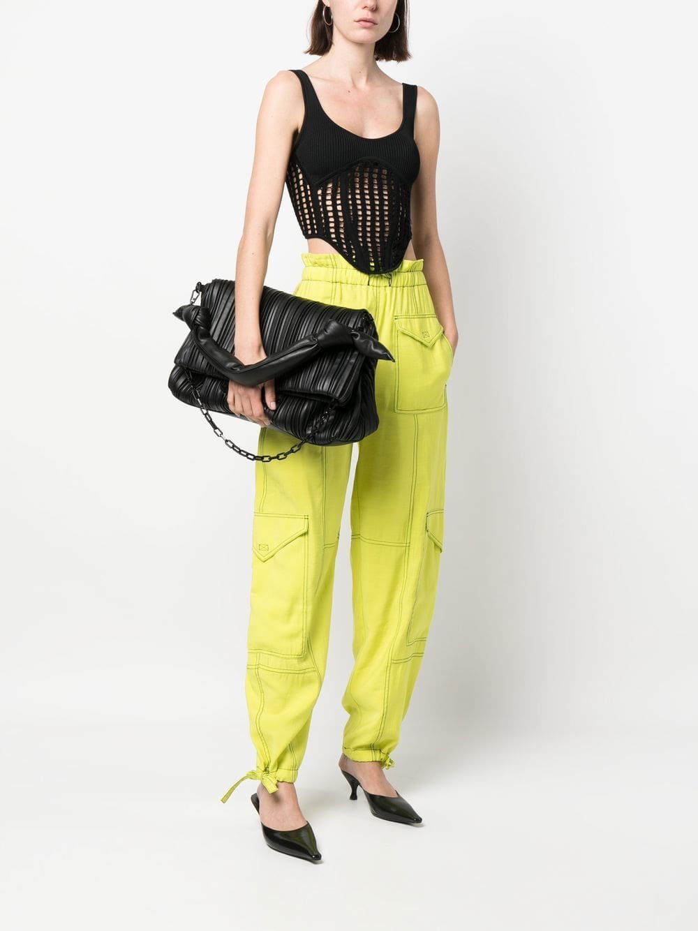 Karl Lagerfeld K/Kushion medium folding tote bag - Image 2