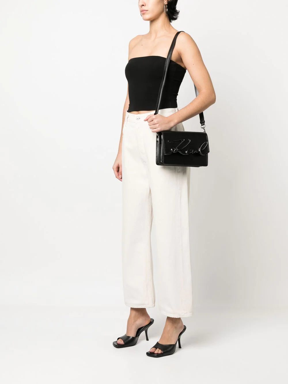 Karl Lagerfeld K/Signature shoulder bag - Image 2