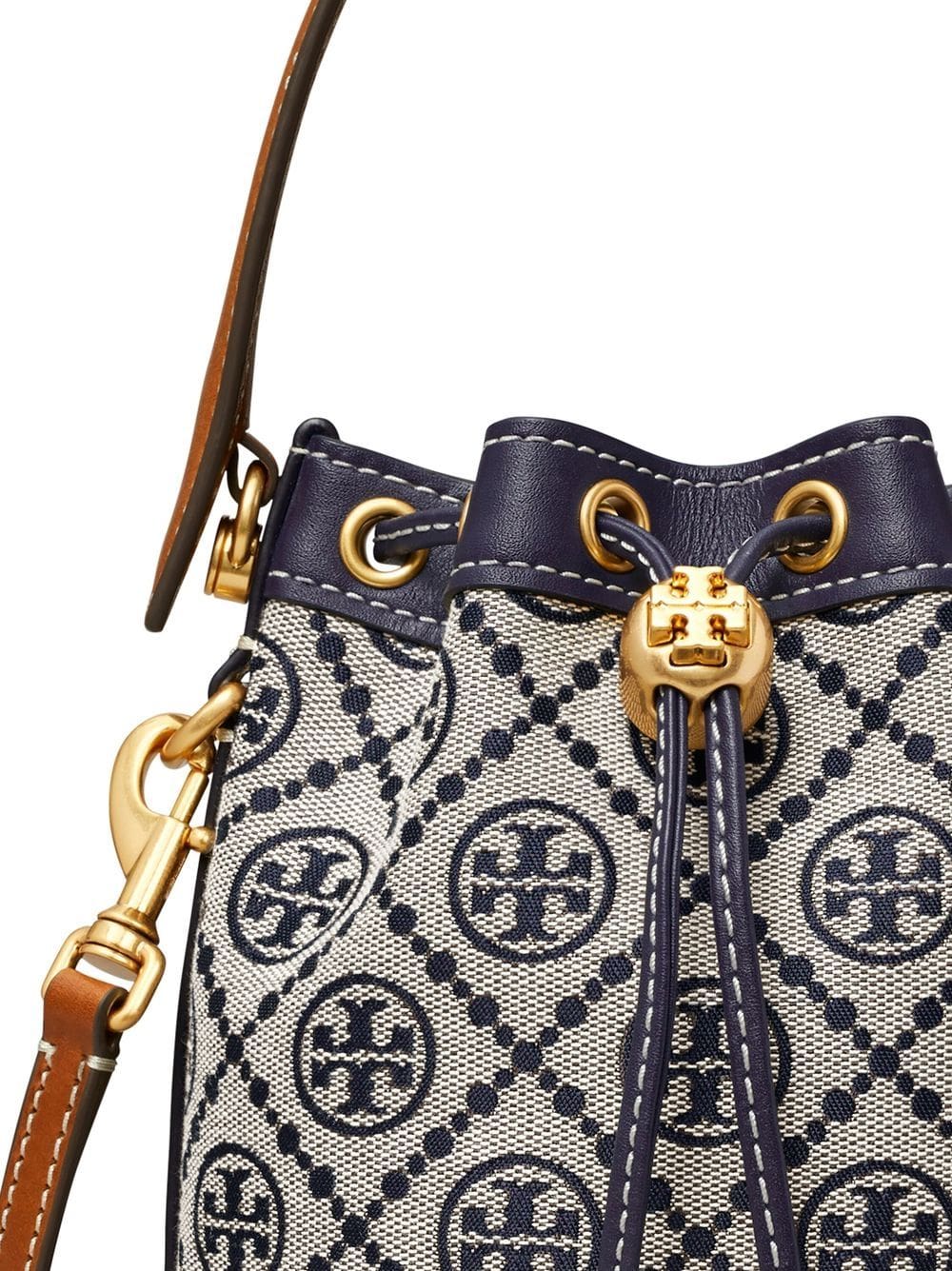 Tory Burch T Monogram bucket bag - Image 5
