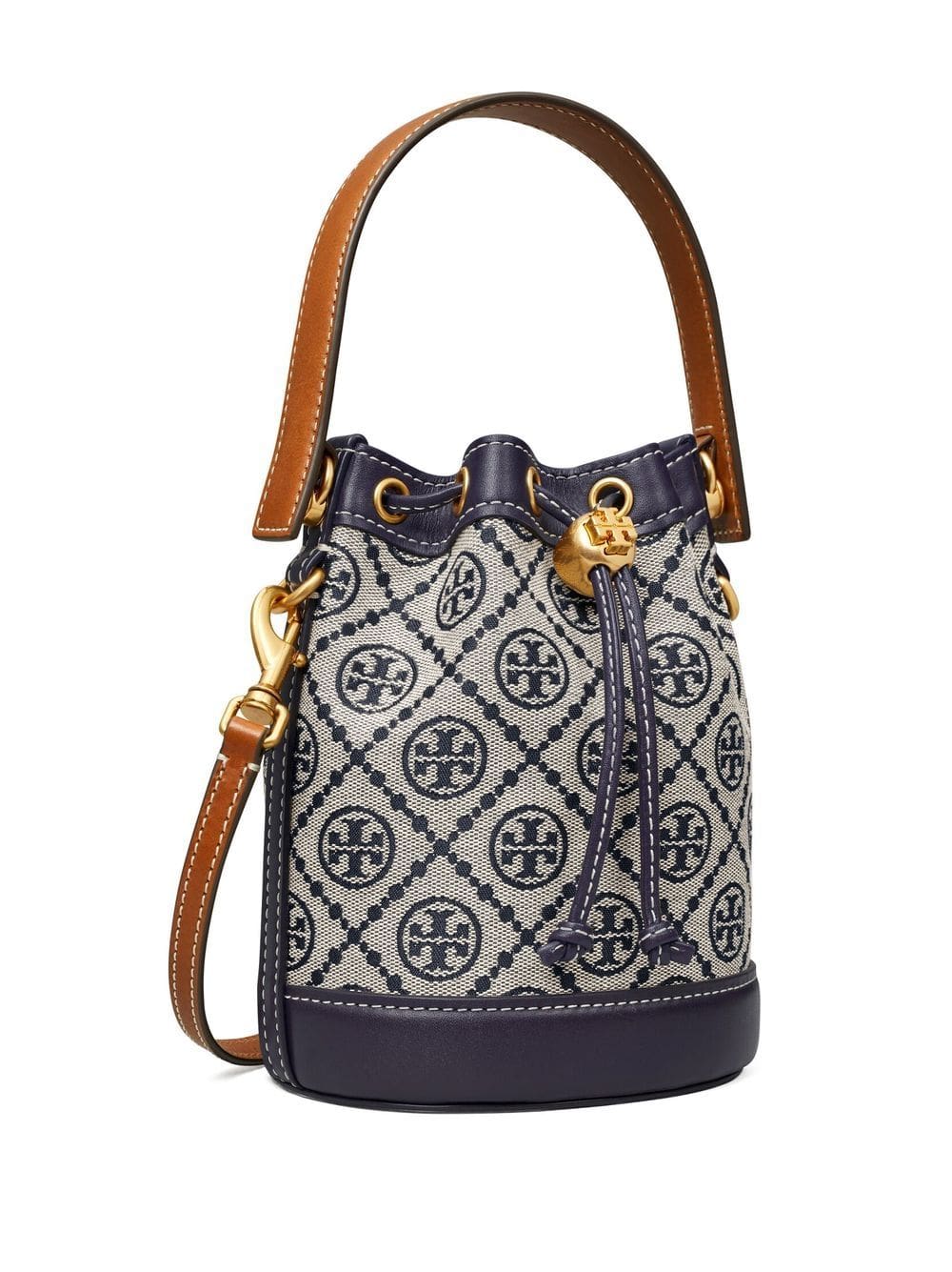 Tory Burch T Monogram bucket bag - Image 3