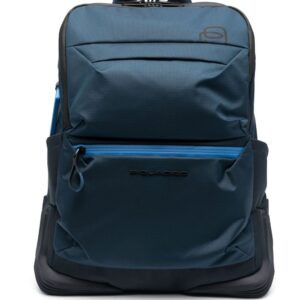 PIQUADRO debossed-logo detail backpack