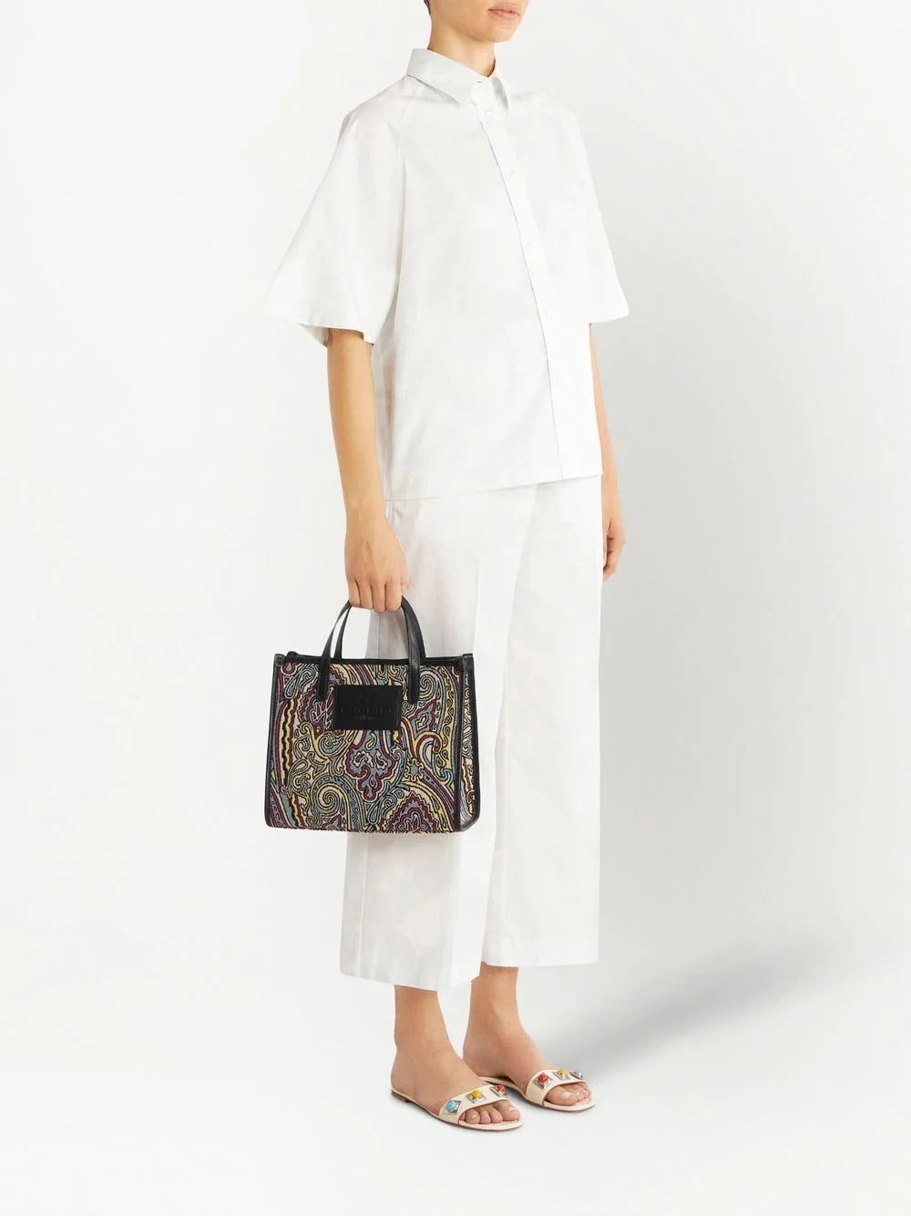 ETRO paisley-print tote bag - Image 2