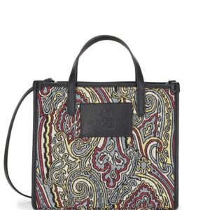 ETRO  paisley-print tote bag