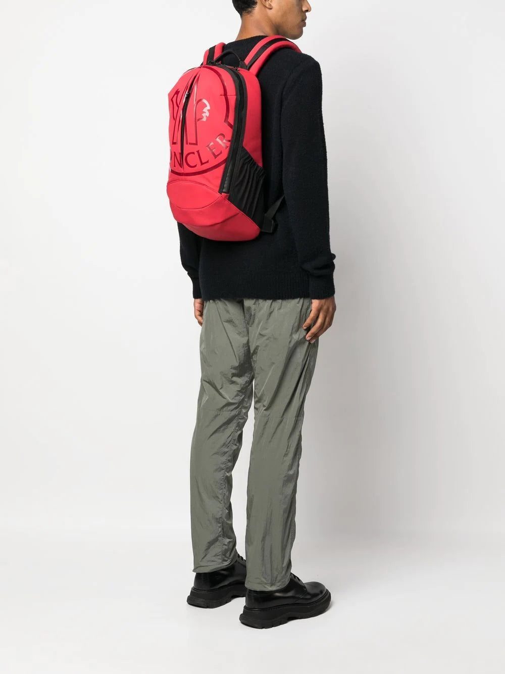 Moncler logo-print backpack - Image 2