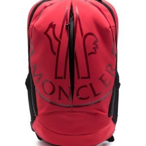 Moncler logo-print backpack