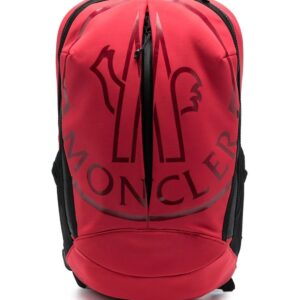 Moncler logo-print backpack