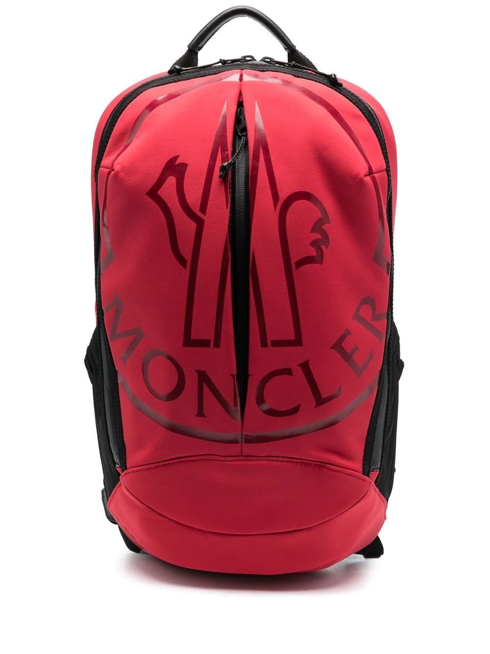 Moncler logo-print backpack