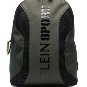 Phillip plein logo-print backpack