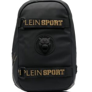 Phillip plein logo-print backpack