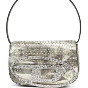Diesel 1DR crystal-embellished shoulder bag
